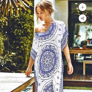 Boho style maxi cover up - NEW!